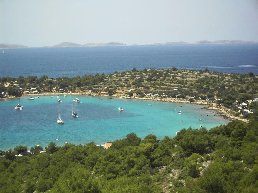 Galeb Daire Vodice Dış mekan fotoğraf